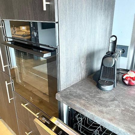 Modern Apartment With Hot Tub In Akureyri Luaran gambar
